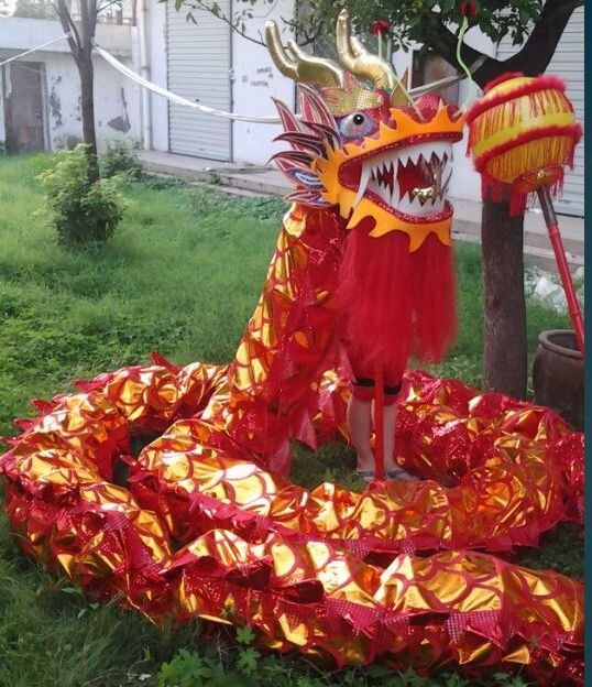 Dragon Dance | Arts &amp; Crafts | Chinese New Year | New Year Lion Dance