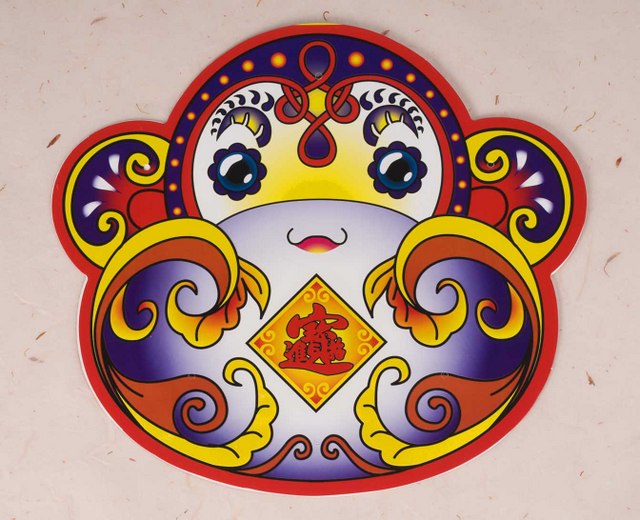 chinese new year monkey lanterns