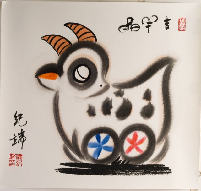 Chinese Zodiac Watercolor Paintings | Home Décor | Paintings