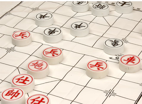 Interesting Board Game XiangQi for Travel Game Portable Chinese Chess Set 