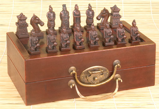 Chess with Chinese or Imperial Pieces Toys Board Other Games