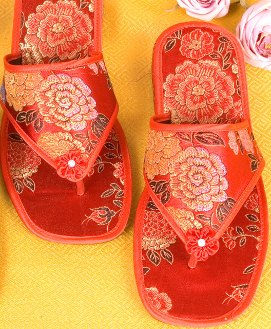 Chinese Brocade Sandals | Chinese Accessories | Women | Other Accessories