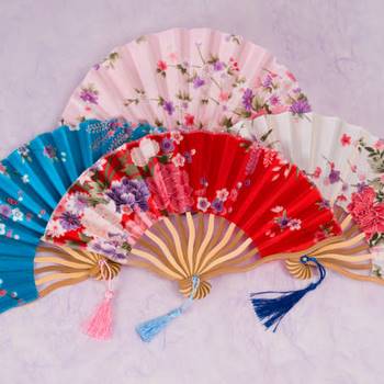 Flower Fan | Chinese Accessories | Women | Other Accessories