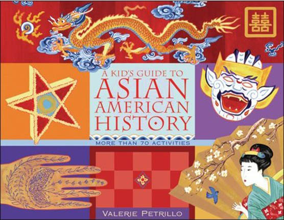 A Kid's Guide to Asian American History Chinese Books About China Culture & History for