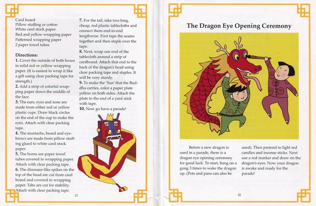 chinese new year story for ks2