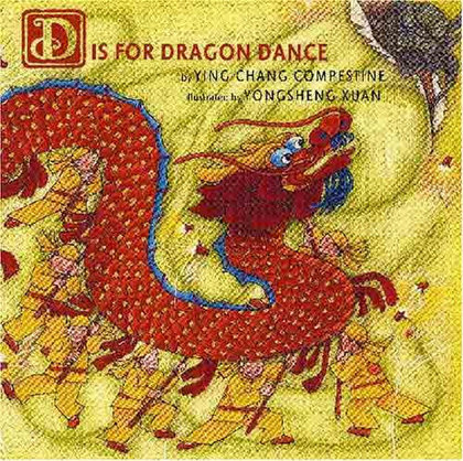 D Is For Dragon Dance | Chinese Books | About China | Festivals | ISBN