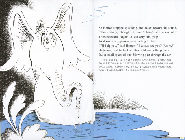 Dr Seuss: Horton Hears a Who | Chinese Books | Story Books | Western