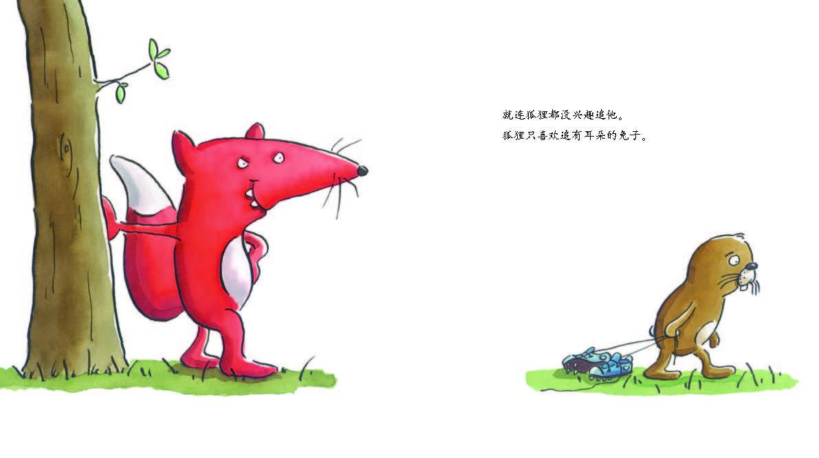 A Rabbit Without Ears | Chinese Books | Story Books | Western Books in