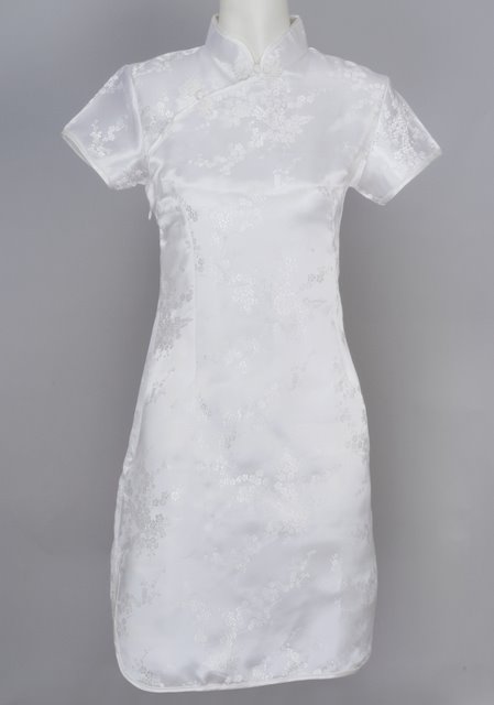 China White Dress