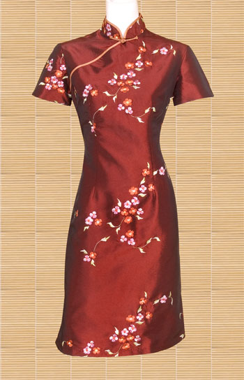 Dress in mandarin outlet
