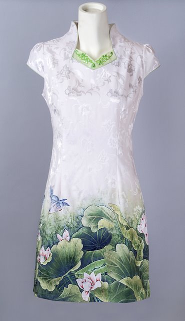 fancy dress lotus flower