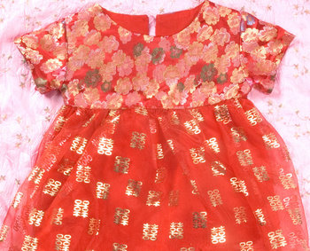 Baby Double Happiness Dress | Chinese Apparel | Babies