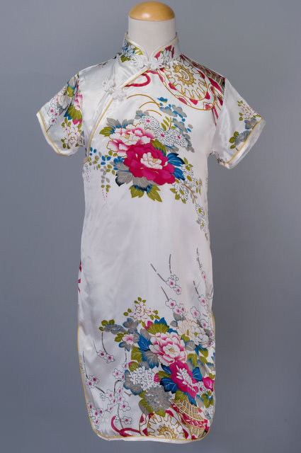 Flower Mandarin Dress | Chinese Apparel | Kids | Dresses & Skirts