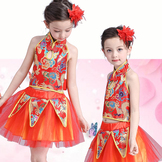Chinese Apparel Kids Dresses Skirts