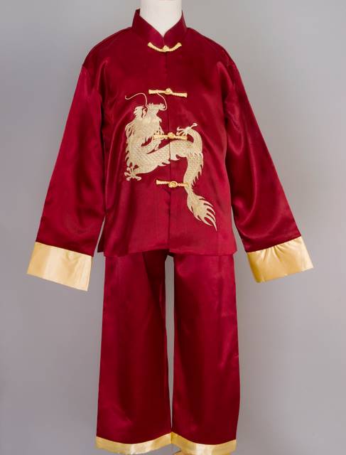 Dragon Silk Kung Fu Suit | Chinese Apparel | Kids | Pajamas & Suits