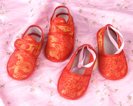 Baby Dragon Shoes Chinese Accessories Kids Shoes