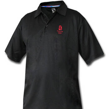 Beijing Olympic Polo Shirt | Apparel | Beijing Olympics T-Shirts | ISBN ...