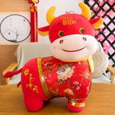 lunar new year ox plush