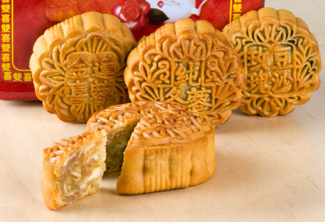 Chinese Moon Cakes Food Chinese Moon Cakes Food